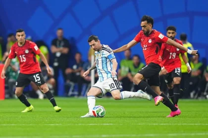 Egypt vs Argentina match