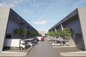 With high standards.. Mohammed bin Rashid Aviation Project Accelerates Construction of Aircraft Maintenance Services Complex