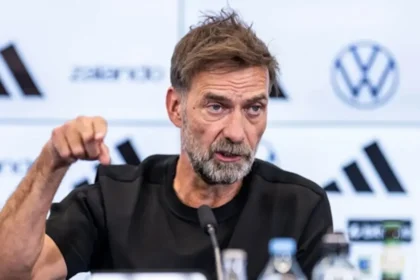 يورجن كلوب المدير الفني لمنتخب ألمانيا