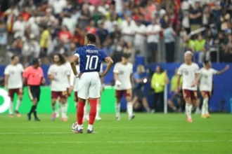 Collapse in Dallas.. French newspapers attack the national team after their defeat against Spain in the World Cup