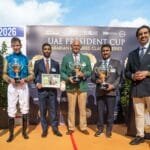 Hamburg.. The mare "Shadia" wins the UAE President's Cup for Purebred Arabian Horses