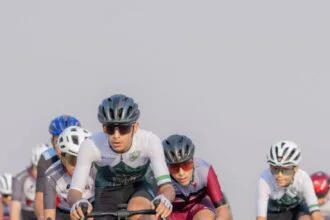 Japan.. Emirates Cycling participates in the World Championships in Canada and the Asian Games