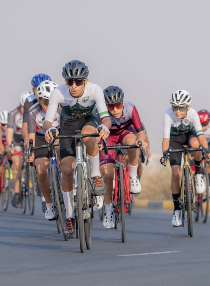 Japan.. Emirates Cycling participates in the World Championships in Canada and the Asian Games