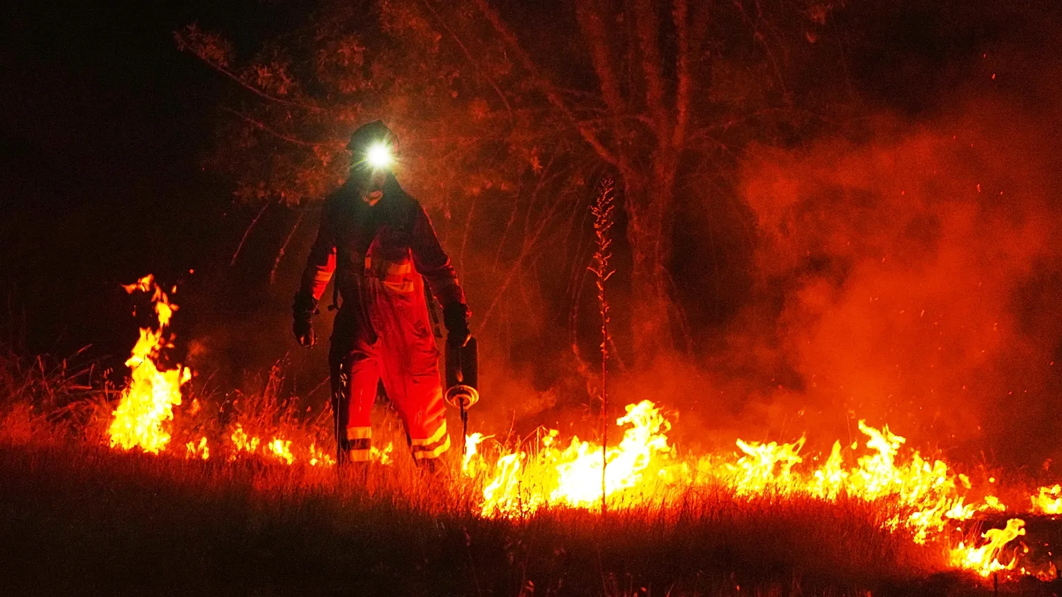 Wildfires Near Spain Portugal Border Consume 11 Thousand Hectares