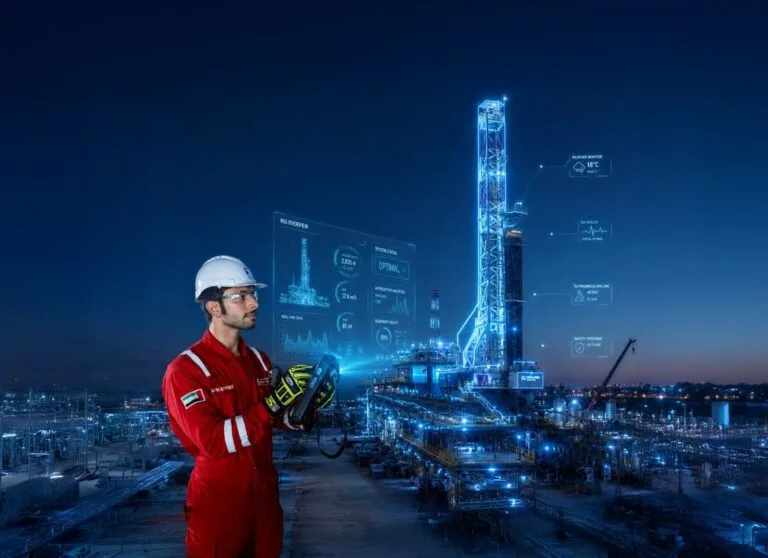 An increase of 4%. ADNOC Drilling revenues amounted to AED 9.04 billion during the first half