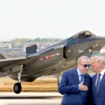 أردوغان اعتراضات إسرائيل واليونان لن تعرقل حصول تركيا على مقاتلات إف-35