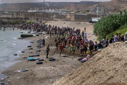 Emergency refugee crisis in Spain: Ceuta on high alert after thousands cross the border