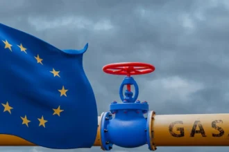 European gas prices jump by 5%... What is the connection to the confrontation between Washington and Iran?