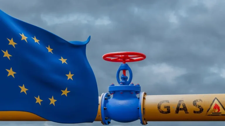 European gas prices jump by 5%... What is the connection to the confrontation between Washington and Iran?