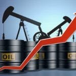 Oil prices soar; Brent crude jumps to its highest level in four weeks