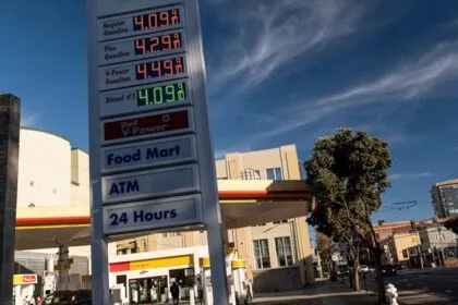 Fears of another surge in US fuel prices as tensions escalate in the Strait of Hormuz