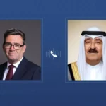 أمير الكويت ورئيس الوزراء البريطاني يبحثان مستجدات الأوضاع الإقليمية والدولية