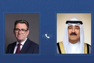 أمير الكويت ورئيس الوزراء البريطاني يبحثان مستجدات الأوضاع الإقليمية والدولية