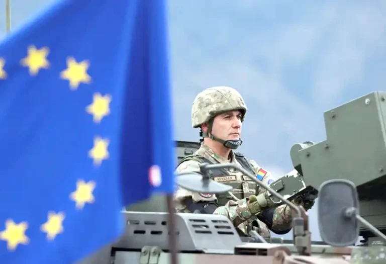 Europe is filling most of the defense gaps left by the reduction of the American role in NATO