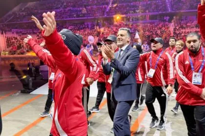 Cairo.. UAE's Special Olympics participates in the "Regional Games" series