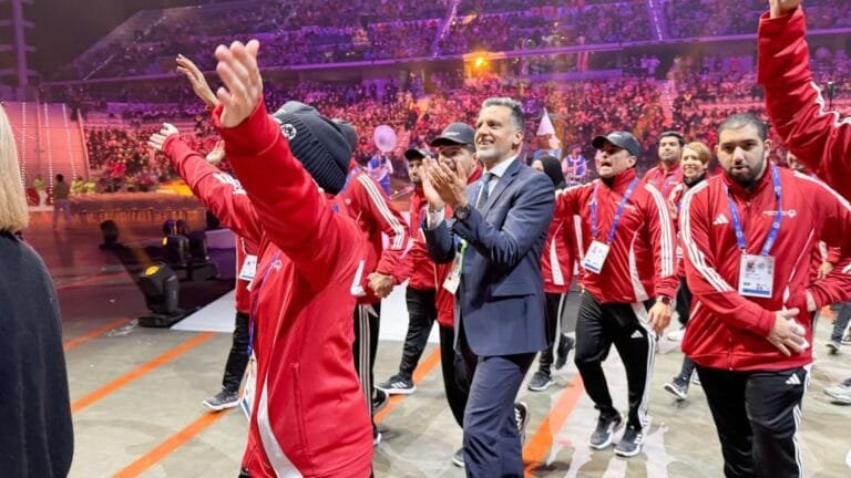 Cairo.. UAE's Special Olympics participates in the "Regional Games" series