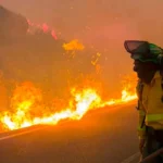 Spain intensifies efforts to extinguish Almeria fire after 12 people died and more than 1,400 were evacuated