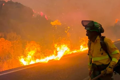 Spain intensifies efforts to extinguish Almeria fire after 12 people died and more than 1,400 were evacuated