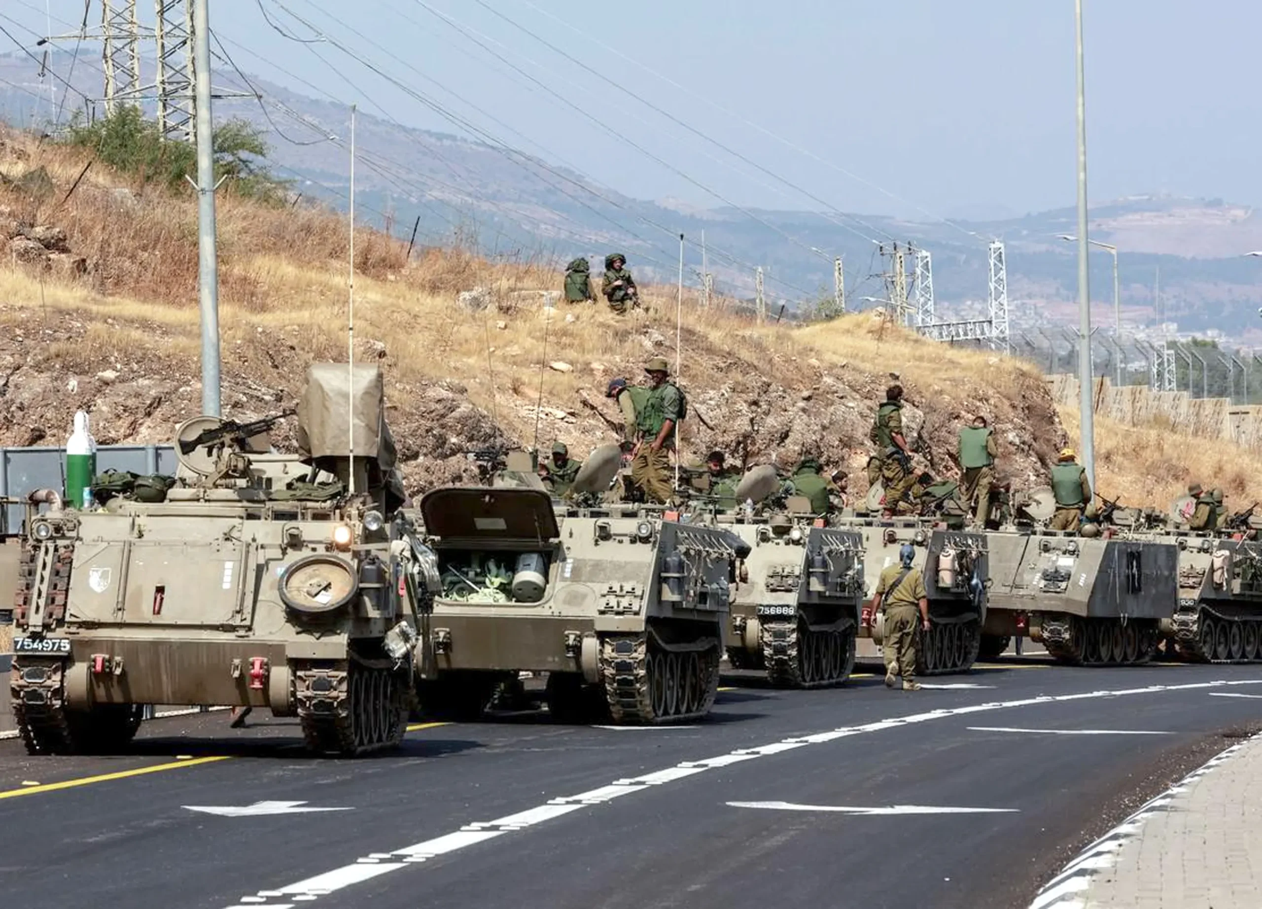 Israel: We are working to make progress on two pilot areas in southern Lebanon
