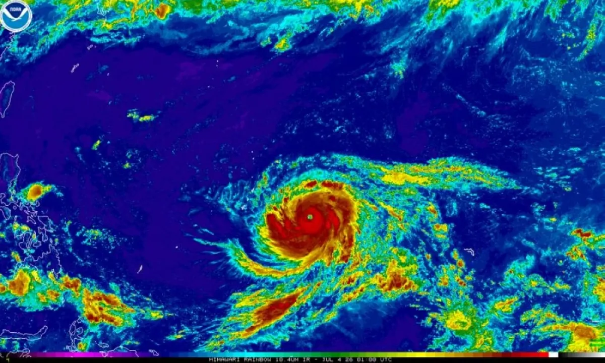 “Major” damage on Rota Island… Super Typhoon Bavi threatens the lives of 210,000 people