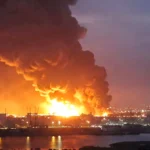 Iranian media reports hearing three explosions in the Konarak area