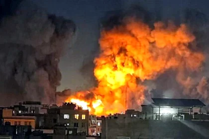 إعلام إيراني نفي تعرض مدينة أنديمشك لهجوم بعد دوي انفجار