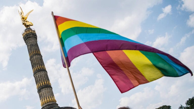 Pride parade celebrations in Berlin cancelled after pedestrians were run over near Tiergarten park