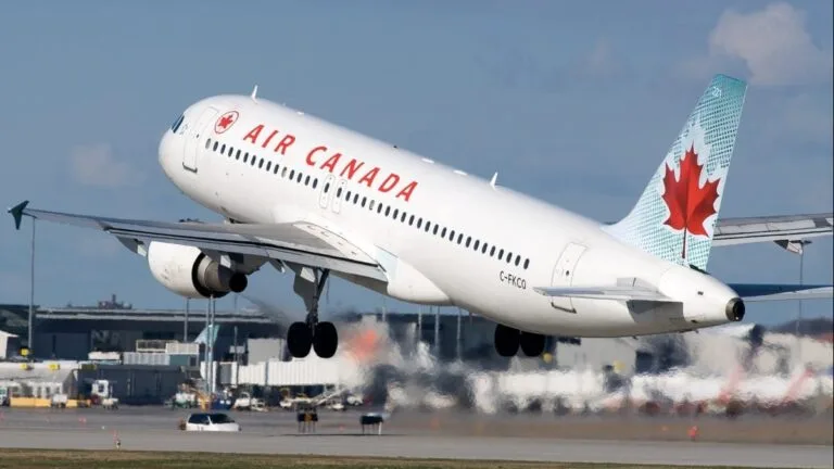 Air Canada reduces flights to the United States amid declining travel demand