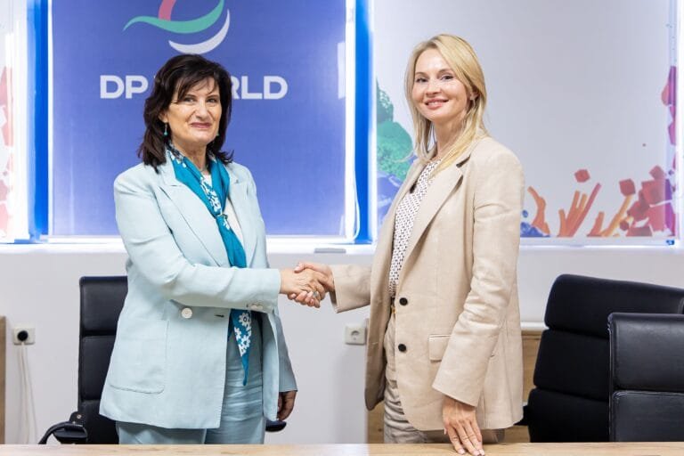 Green financing agreement between DP World and the European Bank for Reconstruction