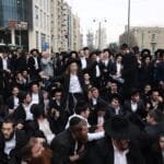 Protests by ultra-Orthodox Jews in Israel after the arrest of draft dodgers... and the military service crisis escalates