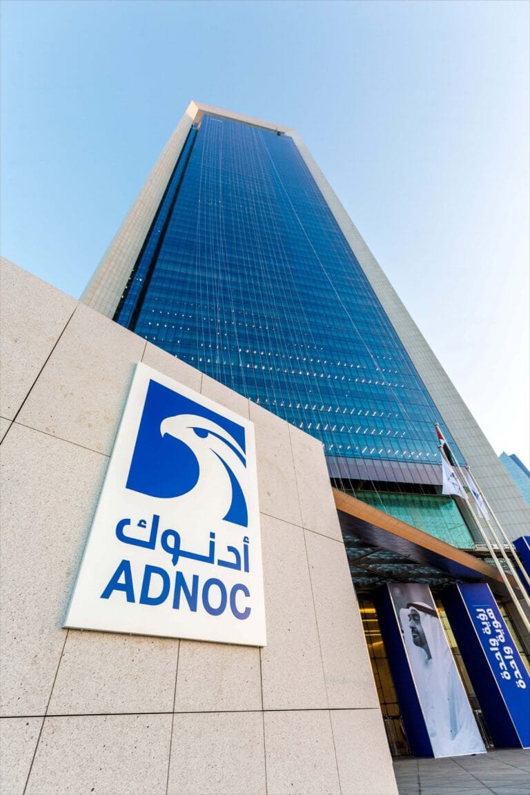 With the aim of expanding the LNG transport fleet.. ADNOC Supply and Services signs agreement to build four new tankers