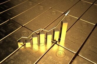 ارتفاع أسعار الذهب بأكثر من 1% بدعم من تراجع الدولار وهبوط أسعار النفط