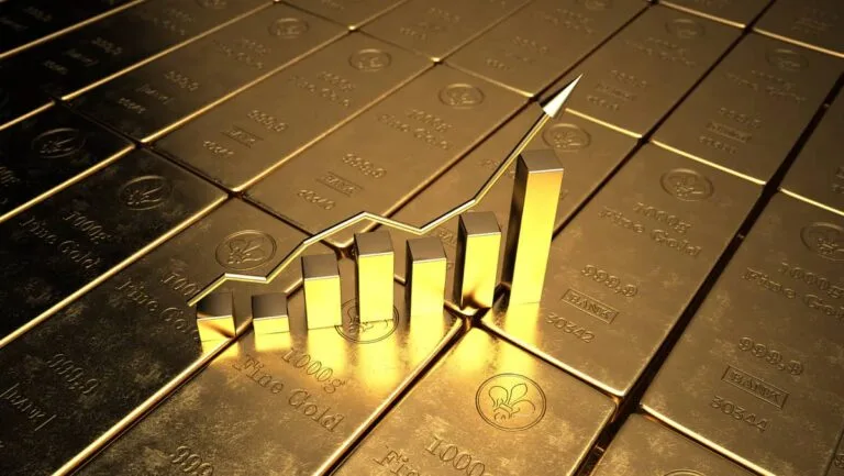 ارتفاع أسعار الذهب بأكثر من 1% بدعم من تراجع الدولار وهبوط أسعار النفط