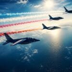 استعراض جوي فرنسي يزين سماء نيويورك احتفاءً بمرور 250 عامًا على استقلال الولايات المتحدة