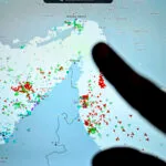 Iran targets 6 ships south of the Strait of Hormuz