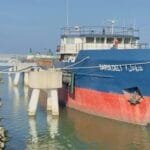 A drone attack targeted two tankers near the Caspian Sea Pipeline Union terminal, leading to the suspension of loading operations