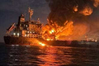 The UAE condemns the targeting of two national tankers in the Strait of Hormuz and calls for the protection of international navigation