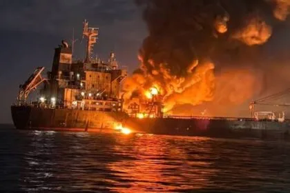 The UAE condemns the targeting of two national tankers in the Strait of Hormuz and calls for the protection of international navigation