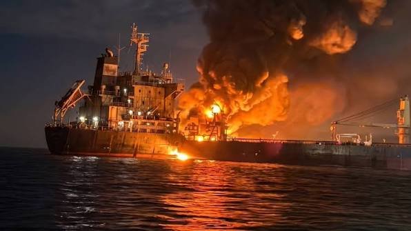 The UAE condemns the targeting of two national tankers in the Strait of Hormuz and calls for the protection of international navigation