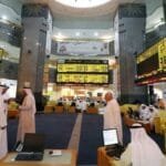 In a week.. 6.7 billion dirhams in local stock trading