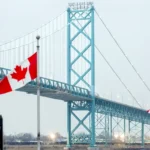 The Gordie Howe Bridge between Canada and the United States opened on July 27 after overcoming disagreements with Washington