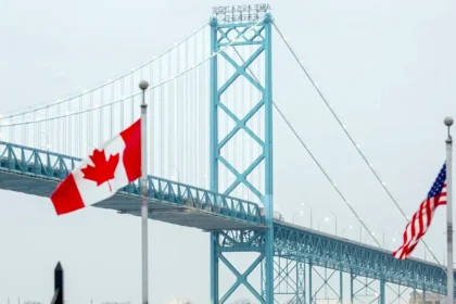 The Gordie Howe Bridge between Canada and the United States opened on July 27 after overcoming disagreements with Washington