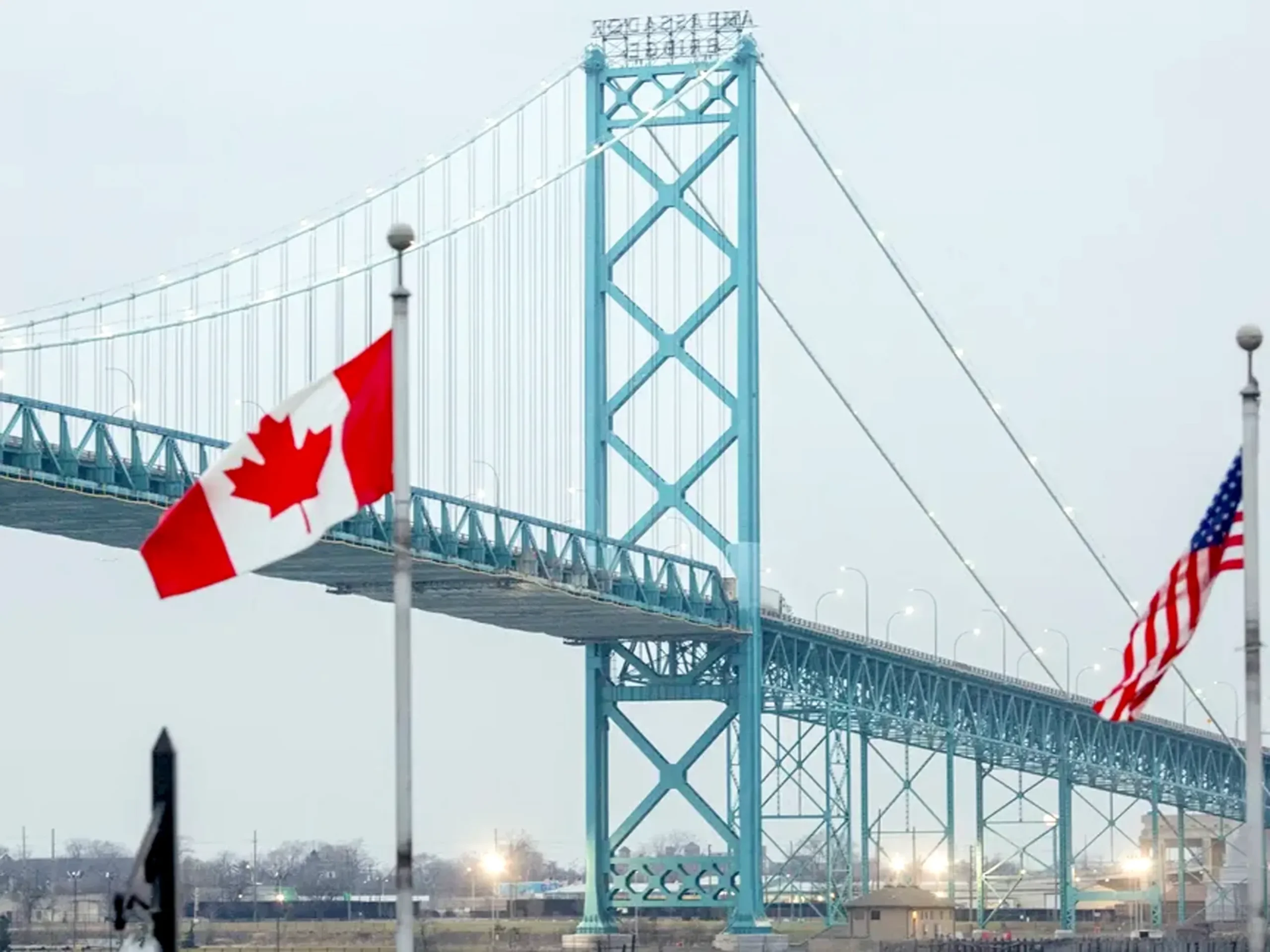 The Gordie Howe Bridge between Canada and the United States will open on July 27 after overcoming disagreements with Washington