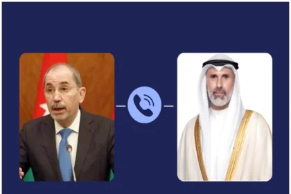 الأردن والكويت تنسقان المواقف لدعم أمن المنطقة واحتواء التصعيد