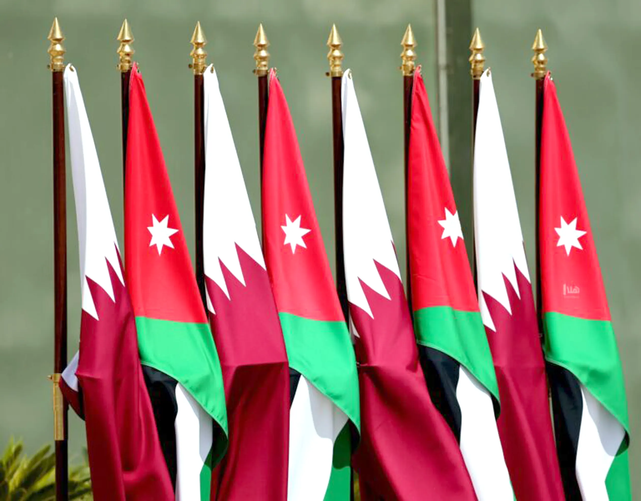 Jordan and Qatar stress the need to contain regional tensions and support the implementation of US-Iranian understandings