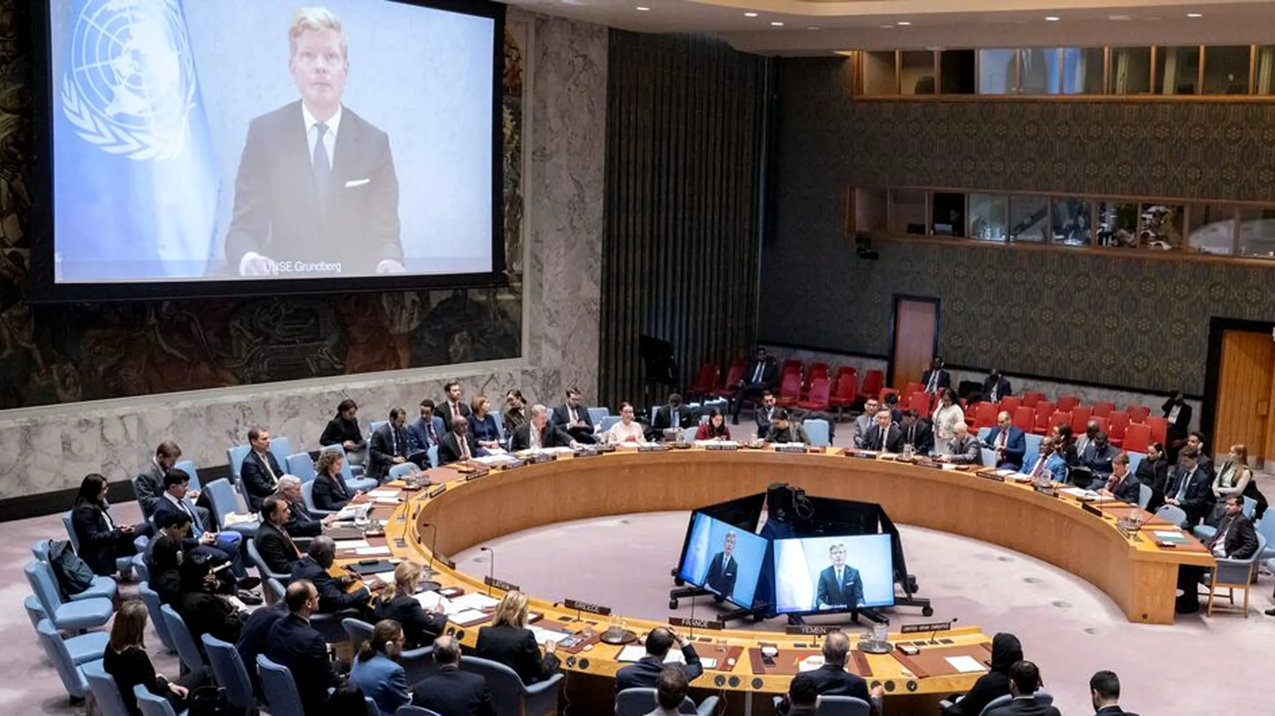 The UN warns of a new escalation in Yemen and affirms: A political solution is the only way