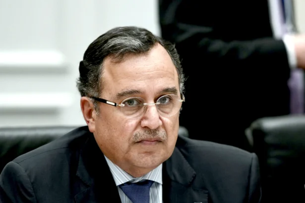 الأمين العام لجامعة الدول العربية، نبيل فهمي