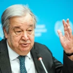 UN Secretary-General condemns violent Russian attack on Kyiv