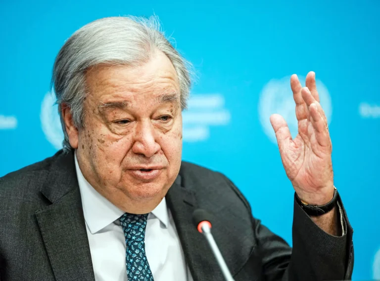 UN Secretary-General condemns violent Russian attack on Kyiv