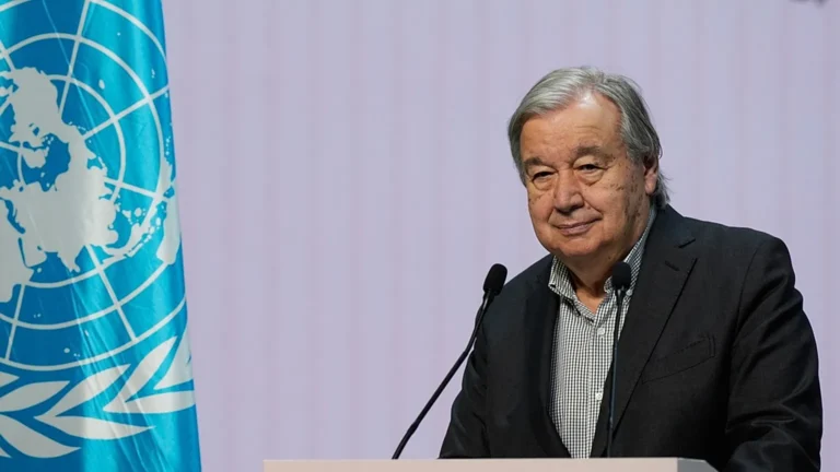 Guterres in Damascus: A historic visit, the first by a UN Secretary-General since the outbreak of war